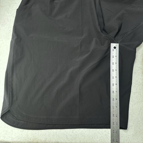 Lands End Swimwear Womens 26W Black Board Shorts w/Panty 11" Bermuda Beach NWOT - Picture 8 of 10